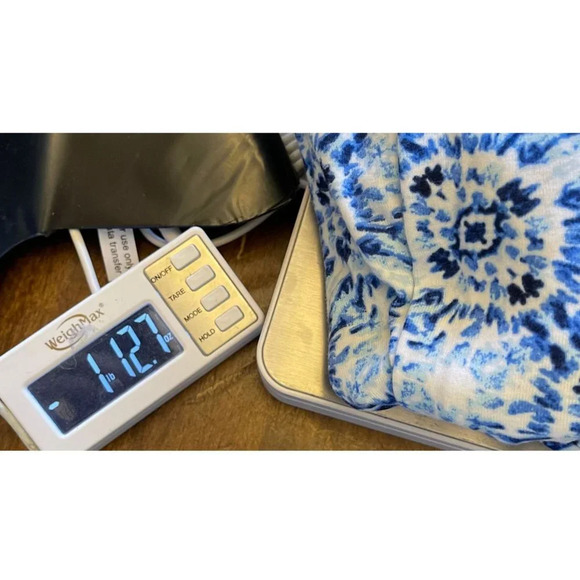 Chicos Womens Simply Mosaic Print Shirt Dress Multicolor Sz 1 - Picture 5 of 10